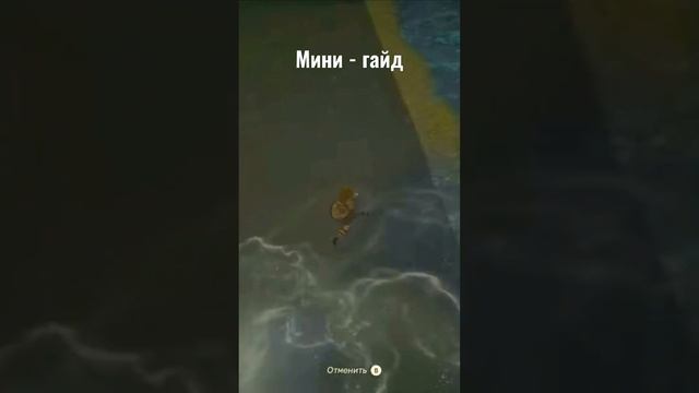 The Legend of Zelda: Tears of the Kingdom - мини гайд "как играть" смотреть онлайн