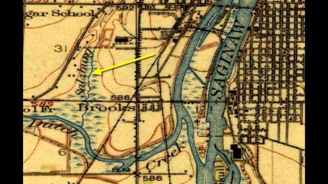 Abandoned mystery shipwreck in the backwater or the Great Lakes shows signs of fiery disaster Part смотреть онлайн