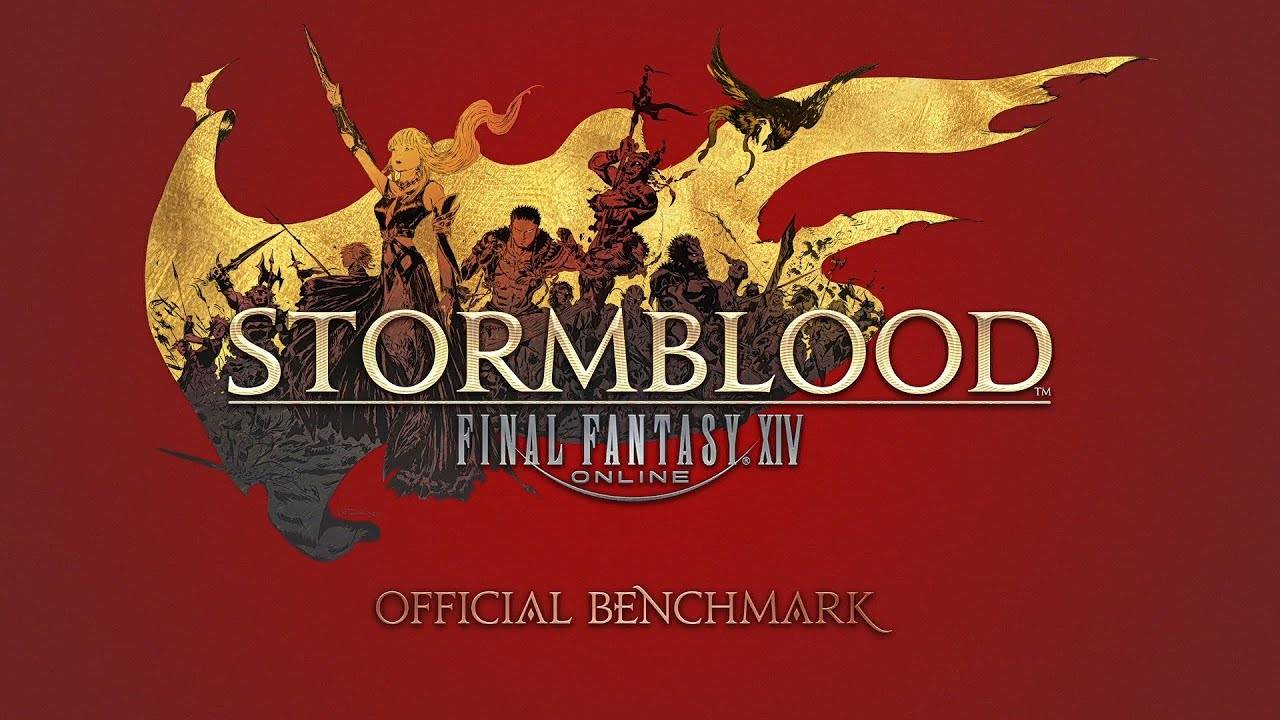 Final Fantasy XIV Stormblood Benchmark 2017 - 1080 Maximum - Ryzen 5 3600, Radeon R9 380 2Gb