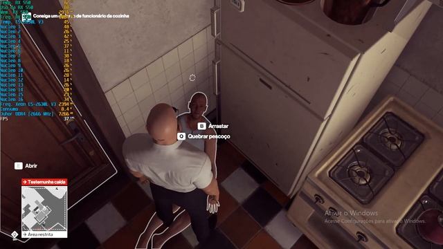 Hitman: Xeon E5-2630L V3 (Stock) + RX 550 4GB смотреть онлайн