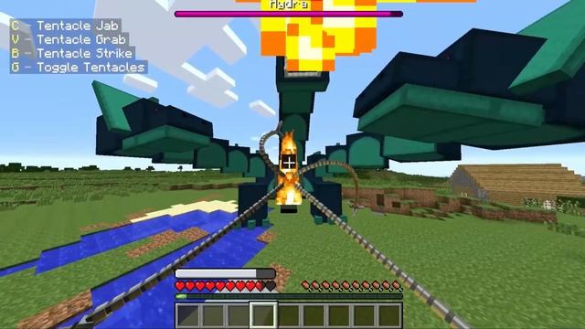 Doctor Octopus in Minecraft Showcase Fisk Superheroes mod! смотреть онлайн
