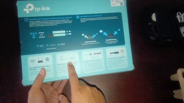 Modem Router TP Link MR 400 All Operator