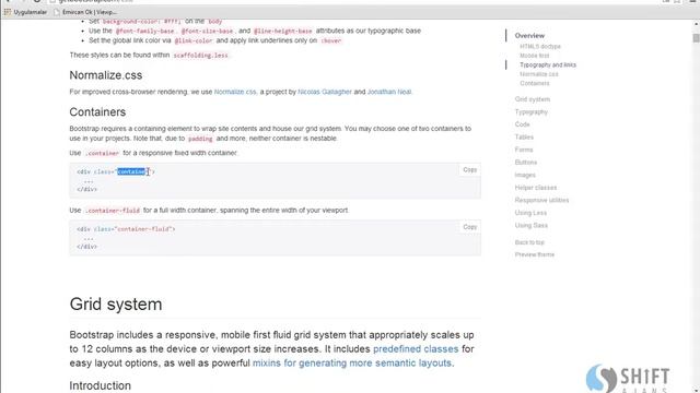 Bootstrap grid sistemine giris contanier fluid ve padding hack 05 смотреть онлайн