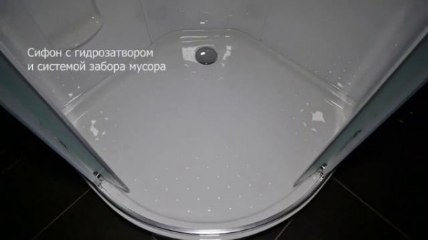 Обзор душевой кабины Royal Bath RB 90HK1-M-CH