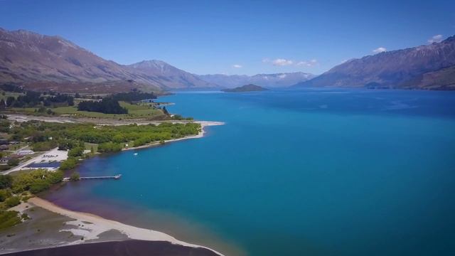 New Zealand (27) - Road To Glenorchy - Lake Wakatipu - Dart River смотреть онлайн