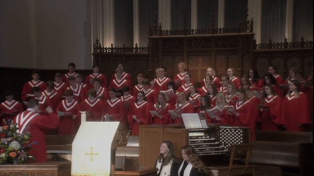 “Thy Word,” by Jack Shrader -- Matins Choir смотреть онлайн