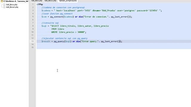 Conectar Postgresql con PHP смотреть онлайн