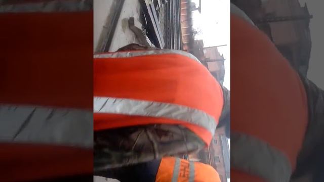 Замена стрелочного перевода,Харьков 2016 смотреть онлайн