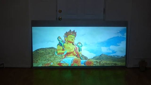TAKE A CLOSER LOOK AT OUR NEW PROJECTOR SCREEN SURFACE PROJECT FUTURE TECH 4K смотреть онлайн