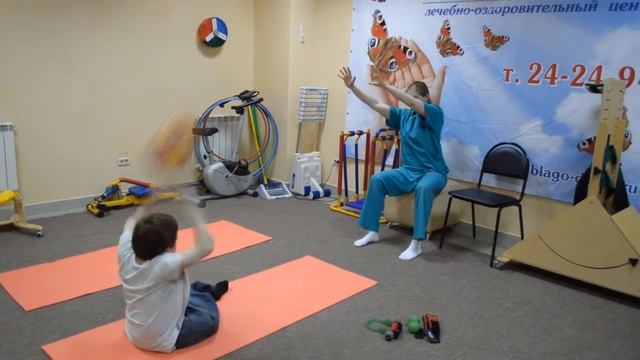 "Реабилитация "За стеклом" Лечебная физическая культура смотреть онлайн