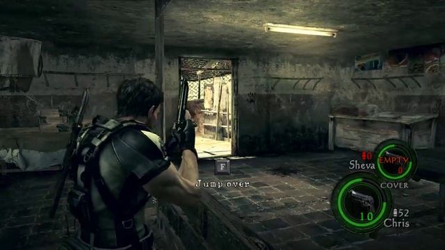 Resident Evil 5 + ERR09 and Ultrawide Fix [32:9 | 4K] смотреть онлайн