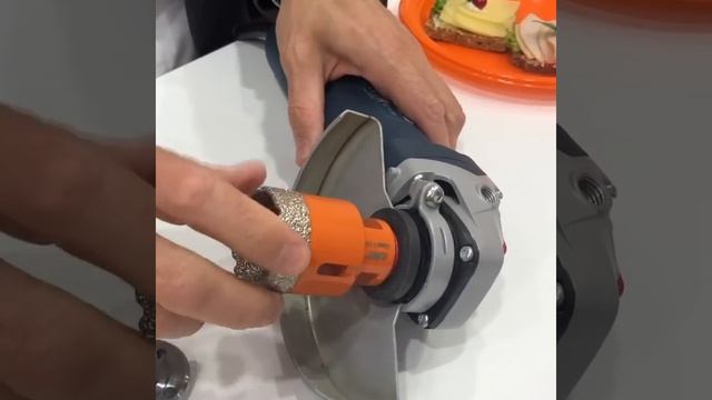 Алмазные коронки на УШМ | CMT Diamond Hole Saws Dry Cut | Для стройки, ремонта и отделки смотреть онлайн