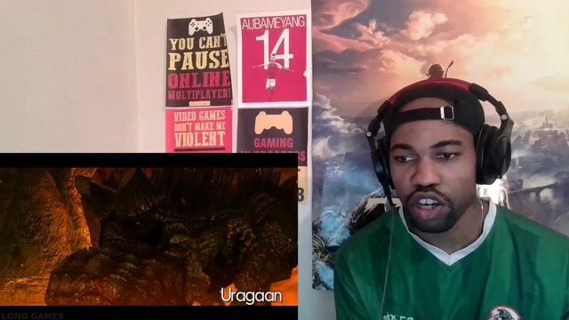 Monster Hunter Generations Ultimate All Monster Intros Reaction смотреть онлайн