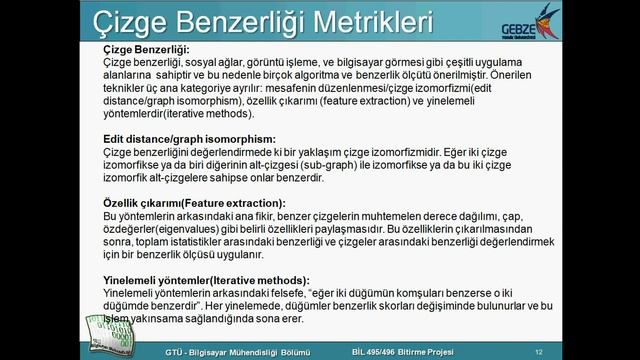 GTÜ BİL 496 - Neo4j Veritabanı’nda Sosyal Medya Verisi İçin Benzerlik Metriklerinin Geliştirilmesi смотреть онлайн