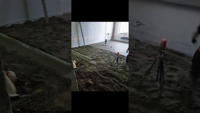Полусухая стяжка пола (полуручка). 8 (967) 168-78-83 смотреть онлайн