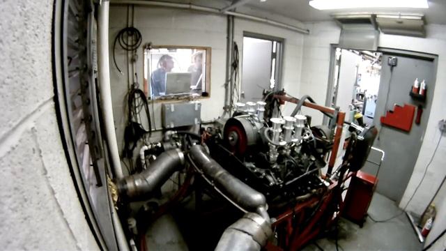 Porsche 3.6 Engine Dyno