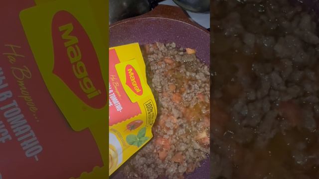 Паста «Болоньеза» #shorts