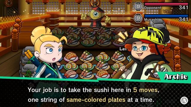 Sushi Strikers The Way of Sushido (Nintendo Switch) - Puzzle Hut смотреть онлайн