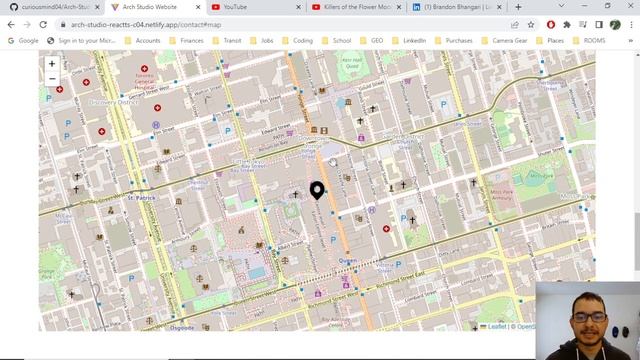 Completed Arch Studio Website - Frontend Mentor Challenge смотреть онлайн
