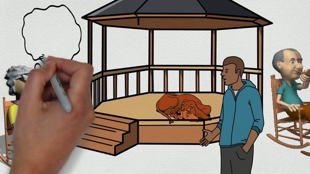 Притча собака на гвозде. Почему люди жалуются и ничего не делают. смотреть онлайн