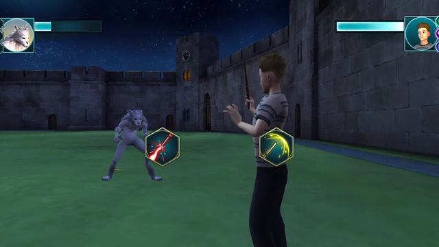harry potter hogwarts mystery duel with werewolf (Chiara) смотреть онлайн