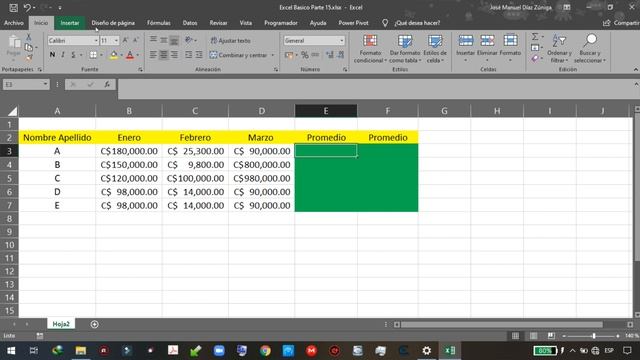 Excel Basico Parte 15 смотреть онлайн