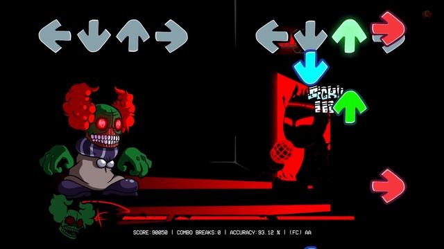 Friday Night Funkin' VS Auditor Gateway to Hell FULL WEEK + VS Tricky (FNF Mod/Madness Combat) смотреть онлайн