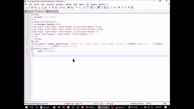 MySQL insert query | MySQL query tutorial | Select query in PHP and MySQL смотреть онлайн