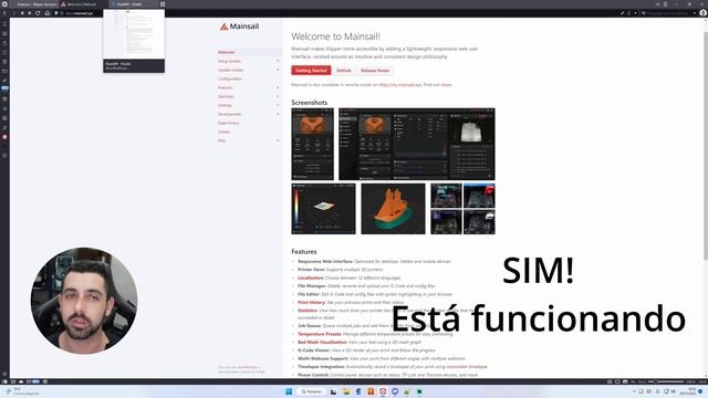 Tutorial de instalação do KLIPPER смотреть онлайн