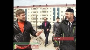 Работа на объектах Гудермеса и Аргун активизированы Чечня.