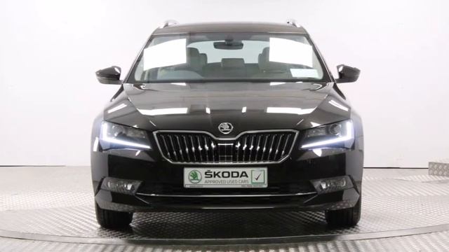 171D15177 Skoda Superb Style Combi 1.6TDi 120BHP