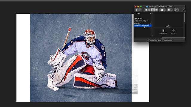 How to use Displacement Maps in Photoshop: Broken Glass, Ice, and Lighting Effects смотреть онлайн