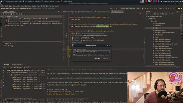 Updating Arrow Multiplatform Template | Kotlin смотреть онлайн