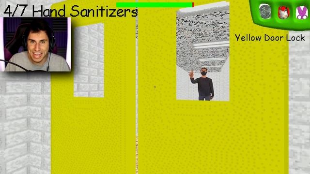 Baldi Is STUCK IN QUARANTINE! | Baldi's Basics смотреть онлайн