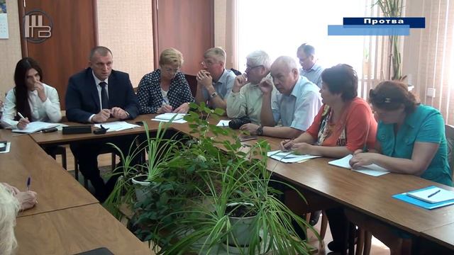 Встреча с начальником ГЖИ Калужской области Город Жуков смотреть онлайн