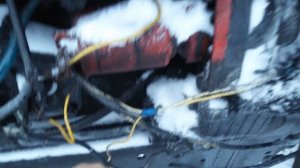 Переходная плита вместо пускача  на МТЗ, ЮМЗ, Т-150, ДТ-75 вместо ПД-10