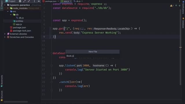 TypeOrm Express With JavaScript Hindi ? : No Typescript смотреть онлайн