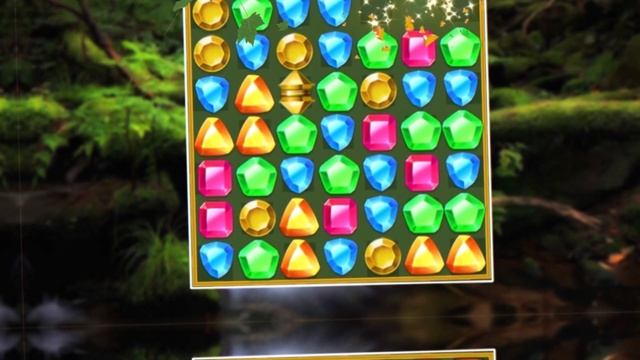 Jewels Classic - Jewels Crush match 3 legend смотреть онлайн
