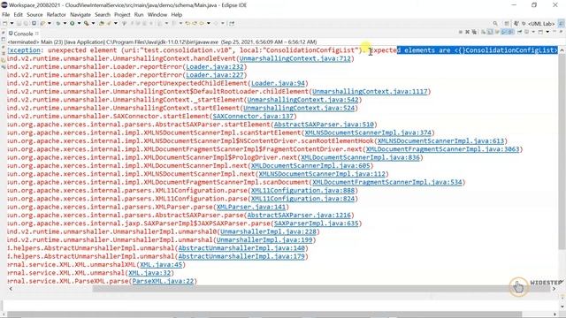 Marshalling and Unmarshalling Complex XML Schema using JAXB смотреть онлайн