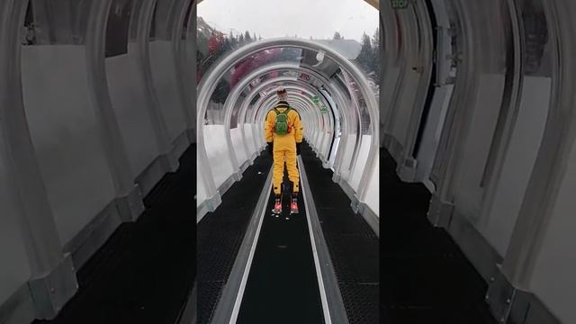 ПОДЪЁМНИК КАК В МЕТРО. ФРАНЦИЯ. FLAINE смотреть онлайн