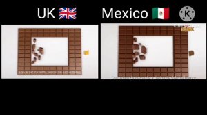 Krave The Mall vs. Kellogg's Krave La Pared Quadparsion
