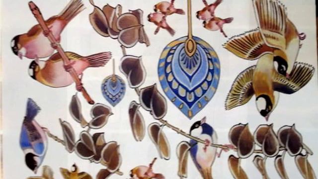 декупажные карты и салфетки