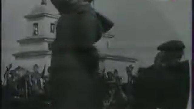 Кинохроника с Троцким 1918-1923 гг. смотреть онлайн
