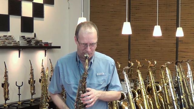 Selmer Mark VI alto sax 150,xxx смотреть онлайн