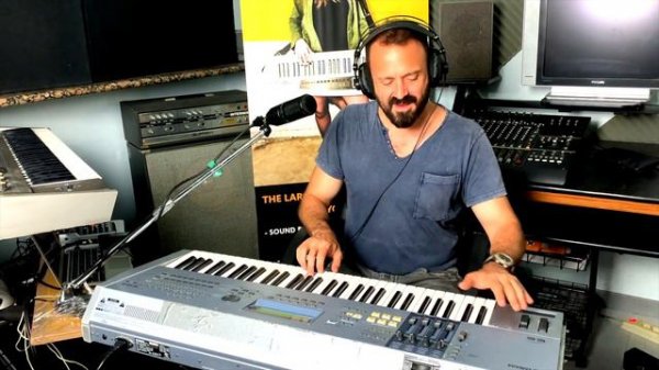 YAMAHA MOTIF ES | No Talking by MeXKeys