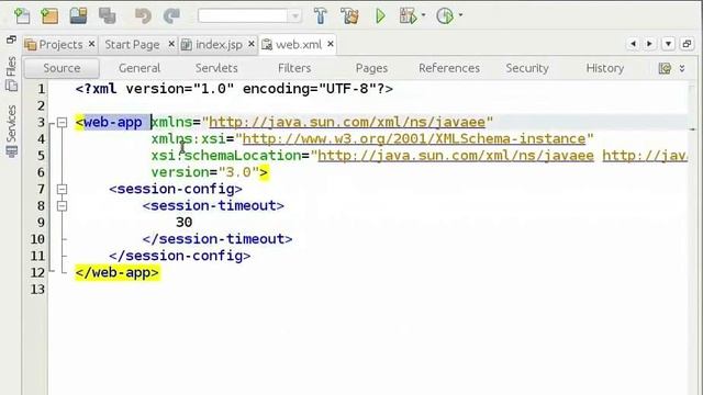 Creating a Java web project - English смотреть онлайн