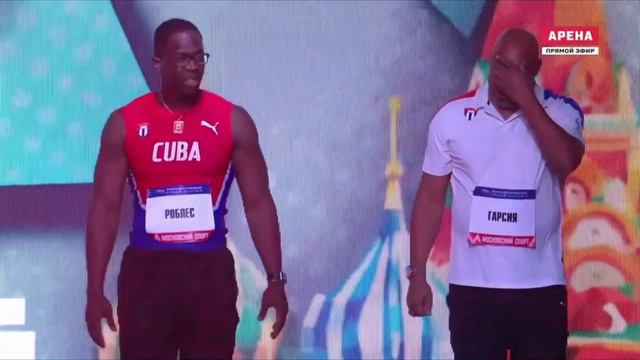 Anier García y Dayron Robles Campeones Olímpicos 110 C/v #trackandfield 🇨🇺 Atletismo смотреть онлайн
