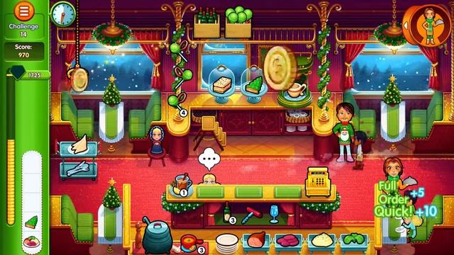 Delicious - Emily's Christmas Carol Platinum Edition | Challenge 14 смотреть онлайн