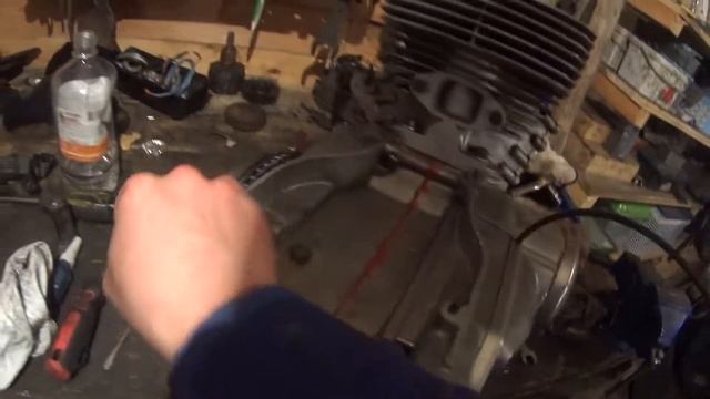 Сборка сцепления ИЖ Планета смотреть онлайн