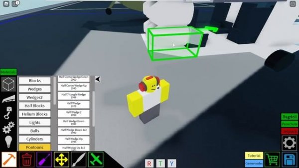 Charles Helicopter Tutorial Roblox Plane crazy